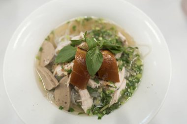 Vietnam eriştesi Pham Ngu Lao Sokağı Ho Chi Minh 'de