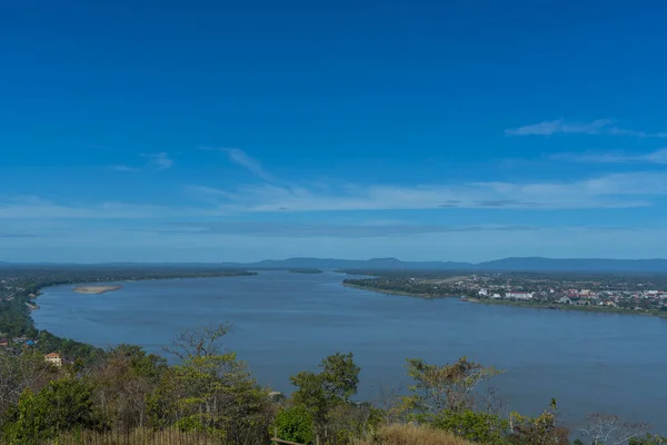 Mekong Bei Pakse City Südlich Von Laos — Stockfoto