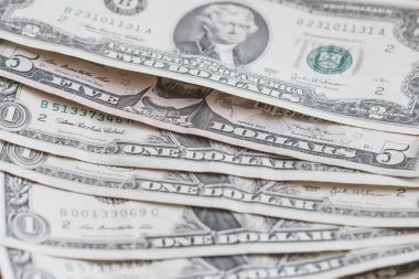 Amerikan Doları üzerinden arka plan