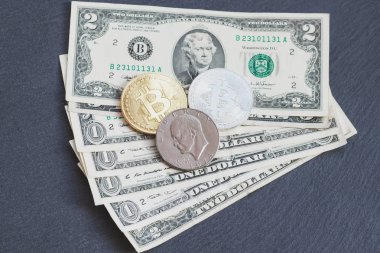 Amerikan Doları üzerinden arka plan