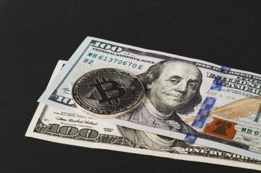 Amerikan Doları üzerinden arka plan