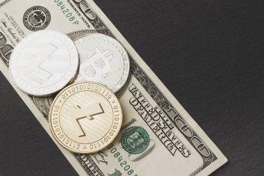 Amerikan Doları üzerinden arka plan