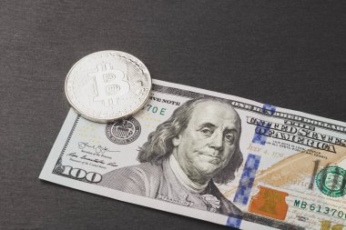 Amerikan Doları üzerinden arka plan