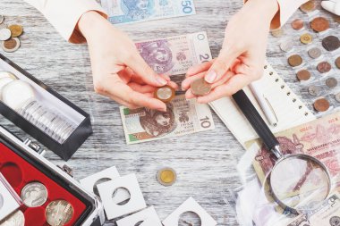 Farklı toplayıcı paralar ile el