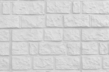 Kusurları, arka plan olmadan gri yeni tuğla
