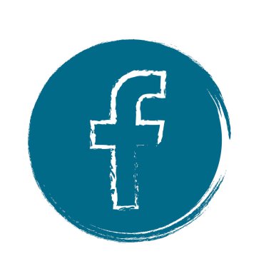 ilk harf F logo daire 