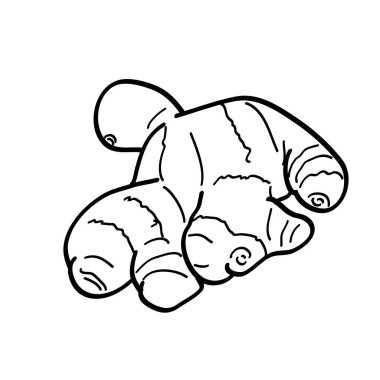 Satır zencefil el çekilmiş