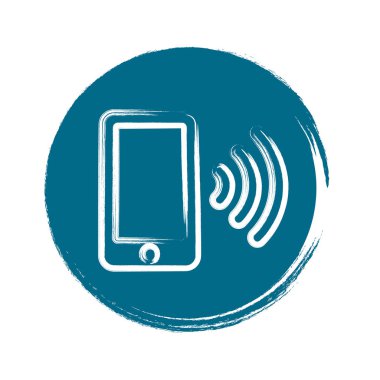 WiFi technology signal icon