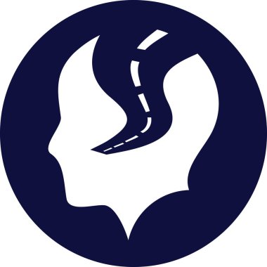 İnsan kafası silueti