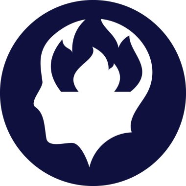 İnsan kafası silueti