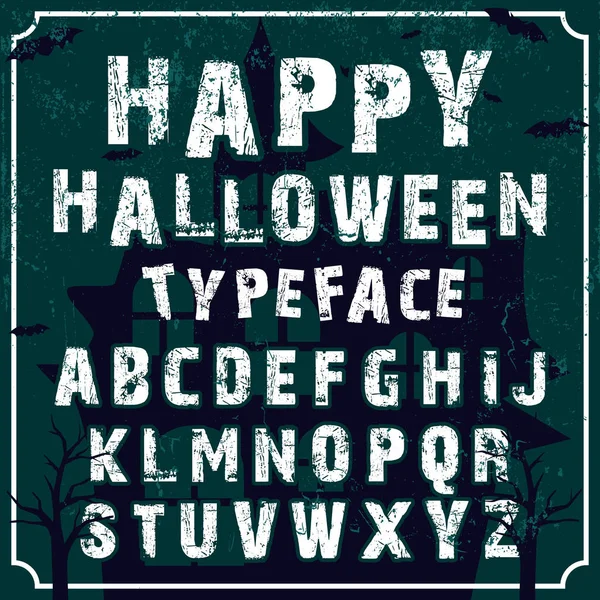 Happy Halloween накреслення — стоковий вектор