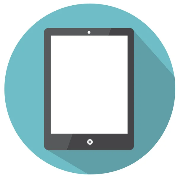Modern digital tablet pc — Stock Vector