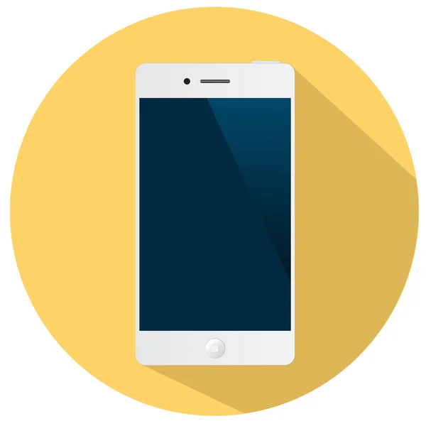 Smartphone digital moderno — Vetor de Stock