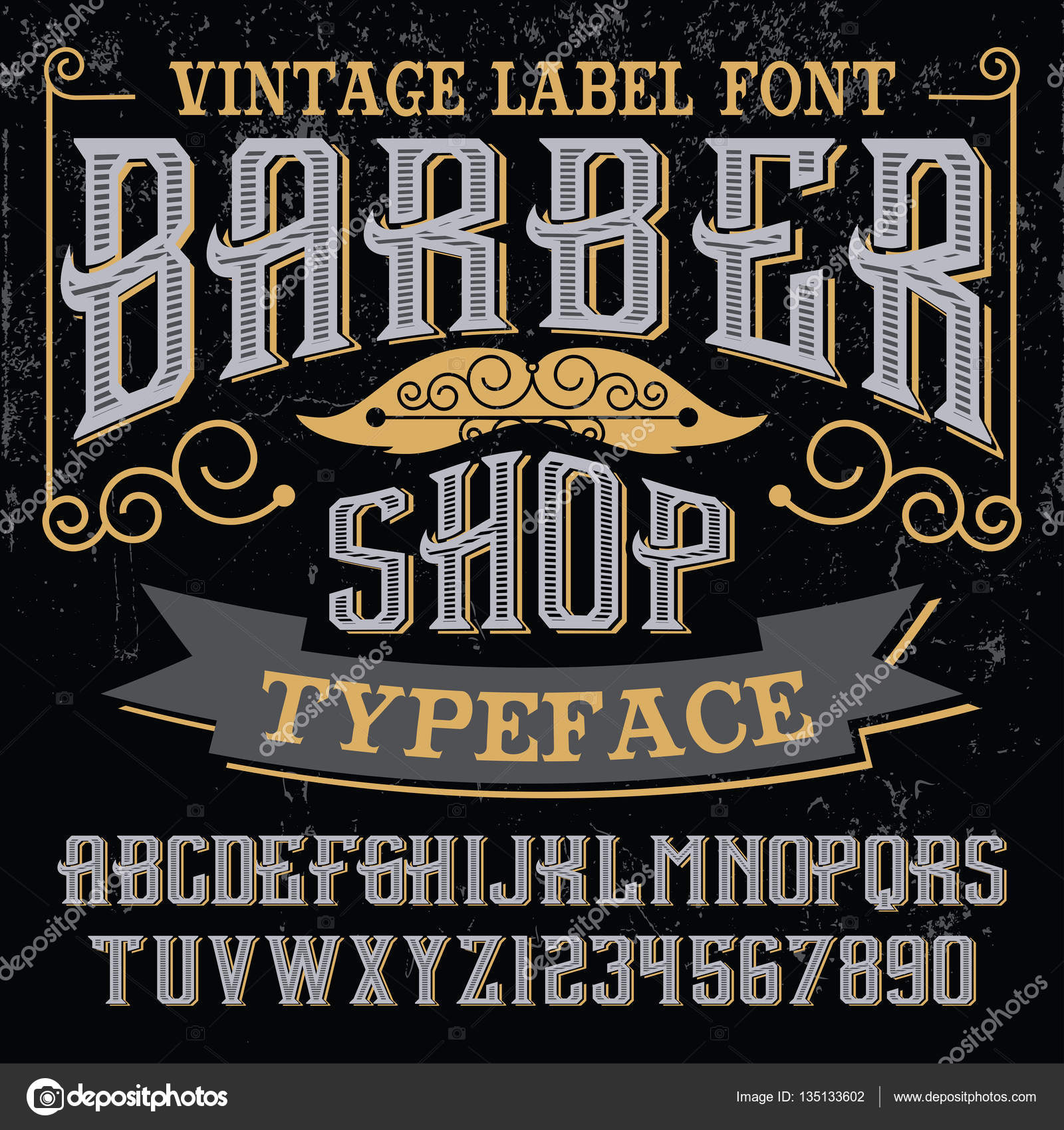 Barber shop Font : Download Free for Desktop & Webfont