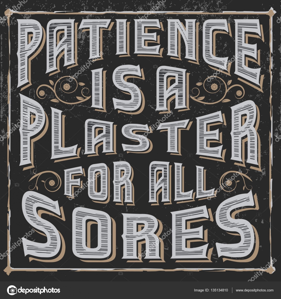 Vintage Style English Saying Poster Stock Vector Image By C Bowxwod Vintage Style English Saying Poster Stock Vector Image By C Bowxwod