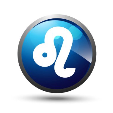 Renkli astrolojik simgesini