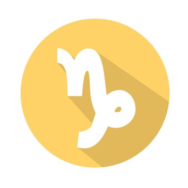 Renkli astrolojik simgesini