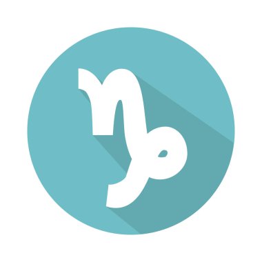 Renkli astrolojik simgesini