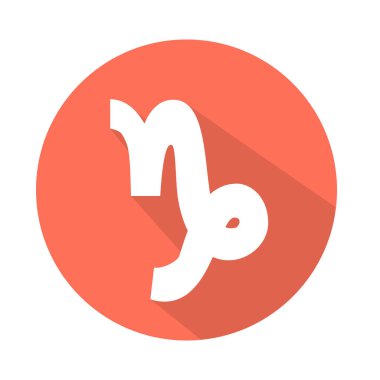 Renkli astrolojik simgesini