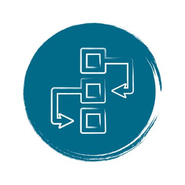 Belge veri paylaşım simgesi