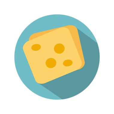 Lezzetli peyniri dilimlenmiş