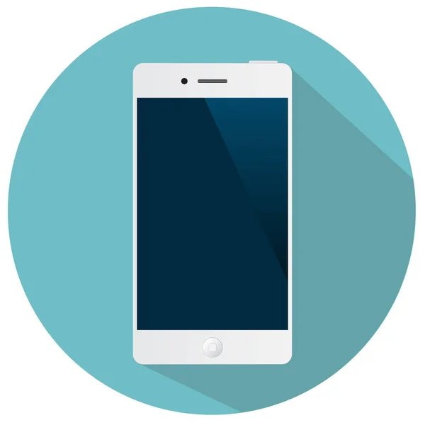 Moderno smartphone digitale — Vettoriale Stock