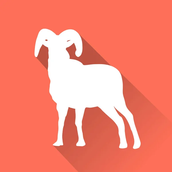 Ram Flat icon — Stock Vector