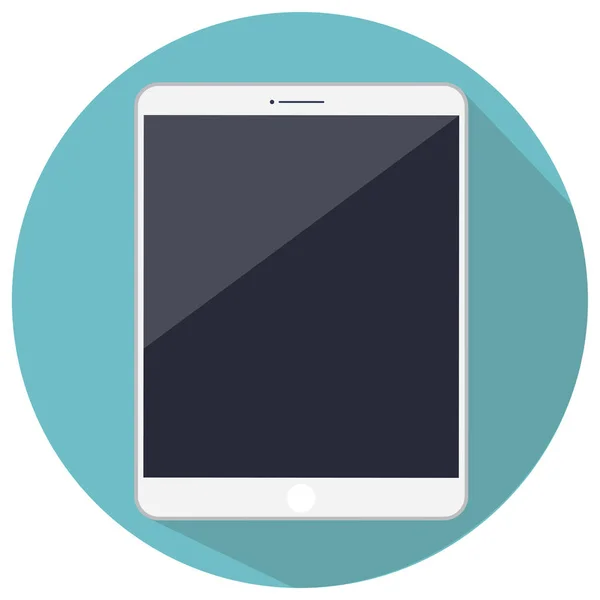 Modern dijital tablet pc — Stok Vektör