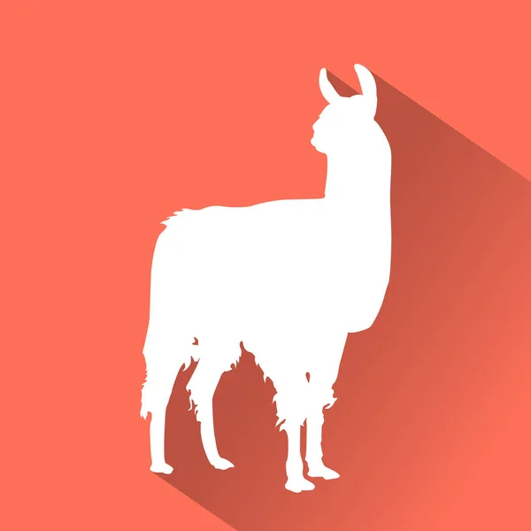 Lama düz simgesi