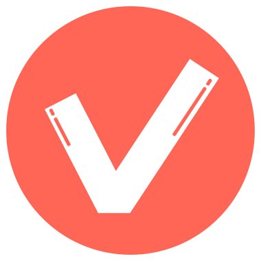 onay işareti simgesi