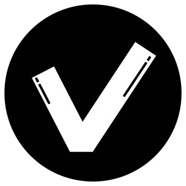 onay işareti simgesi