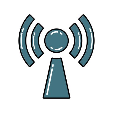 radyo sinyal simgesi