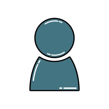 Kullanıcı basit simgesi