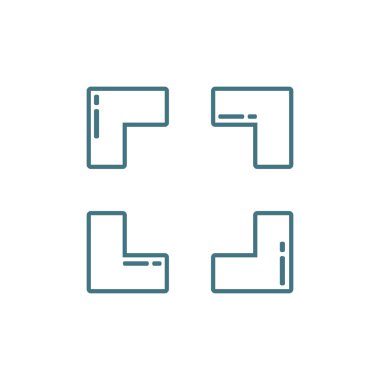 Kamera görüş Çerçevesi simgesi