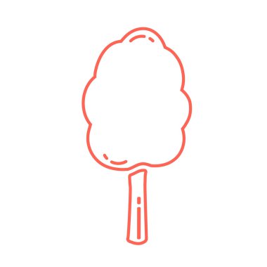 ağaç basit simgesi