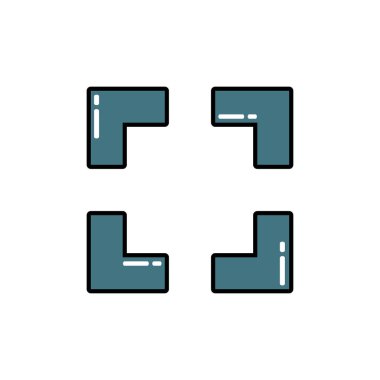 Kamera görüş Çerçevesi simgesi