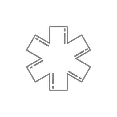 Ambulans işareti simgesi