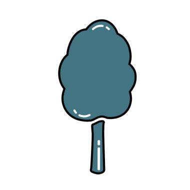 ağaç basit simgesi