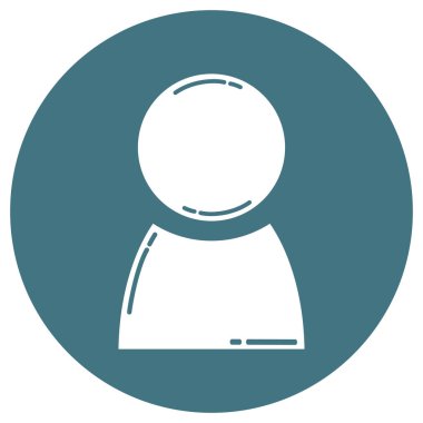 Kullanıcı basit simgesi