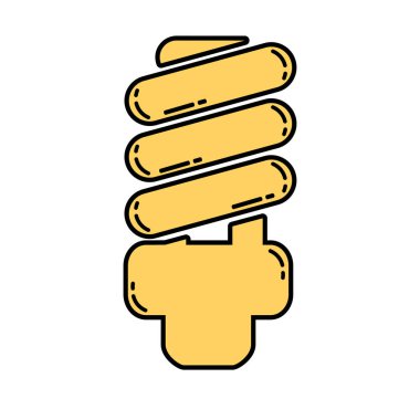 Enerji tasarruflu ampul simgesi