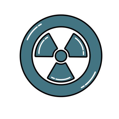 Radyasyon tehlikesi simgesi