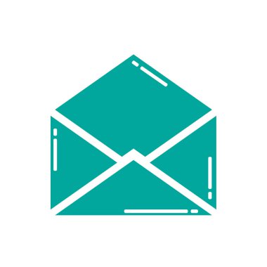 Zarf simgesini açın.