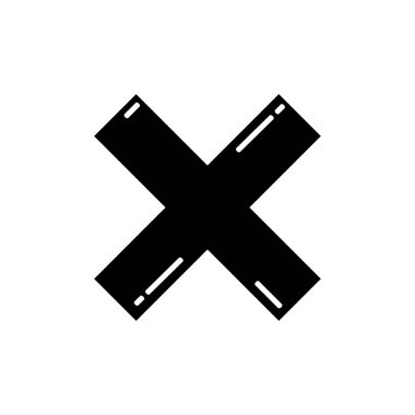 Çapraz simgesini iptal