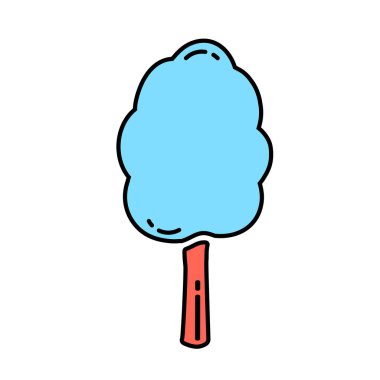 ağaç basit simgesi