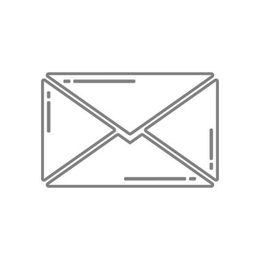 kapalı zarf simgesi