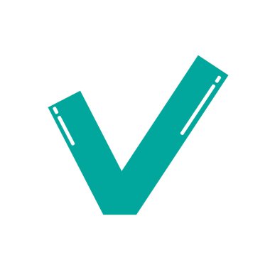 onay işareti simgesi