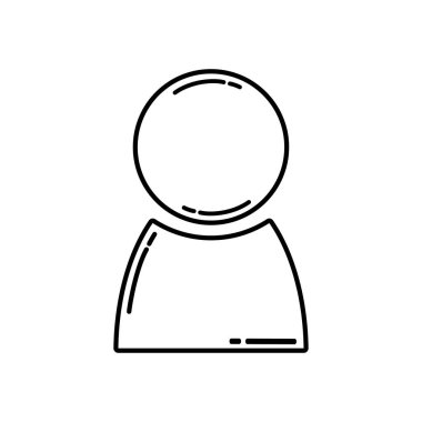 Kullanıcı basit simgesi