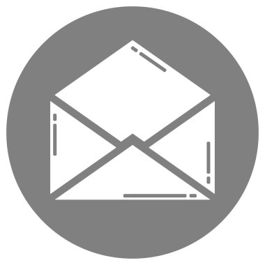 Zarf simgesini açın.