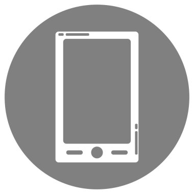 E-kitap düz simgesi