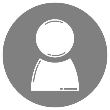 Kullanıcı basit simgesi